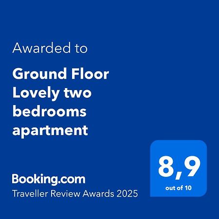 Ground Floor Lovely Two Bedrooms Apartment Flic-en-Flacq 외부 사진